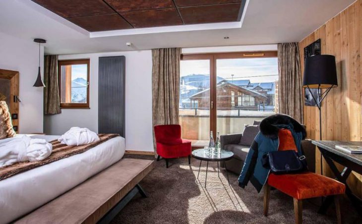Daria-I Nor, Alpe d'Huez, Hotel Bedroom